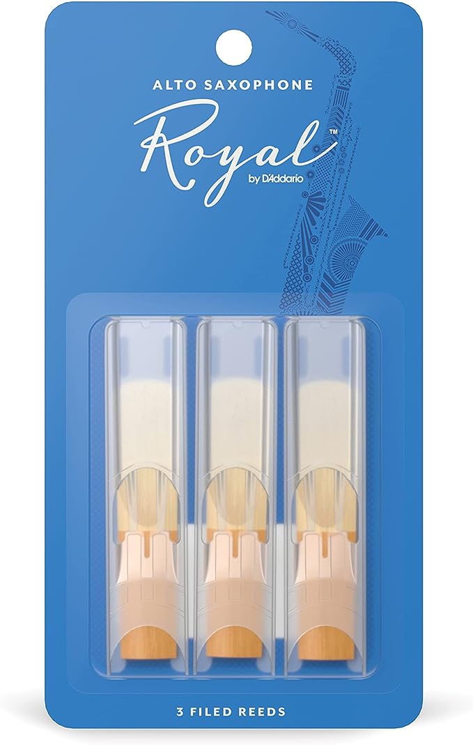 D'Addario Royal Alto Saxophone Reeds - Reeds For Less