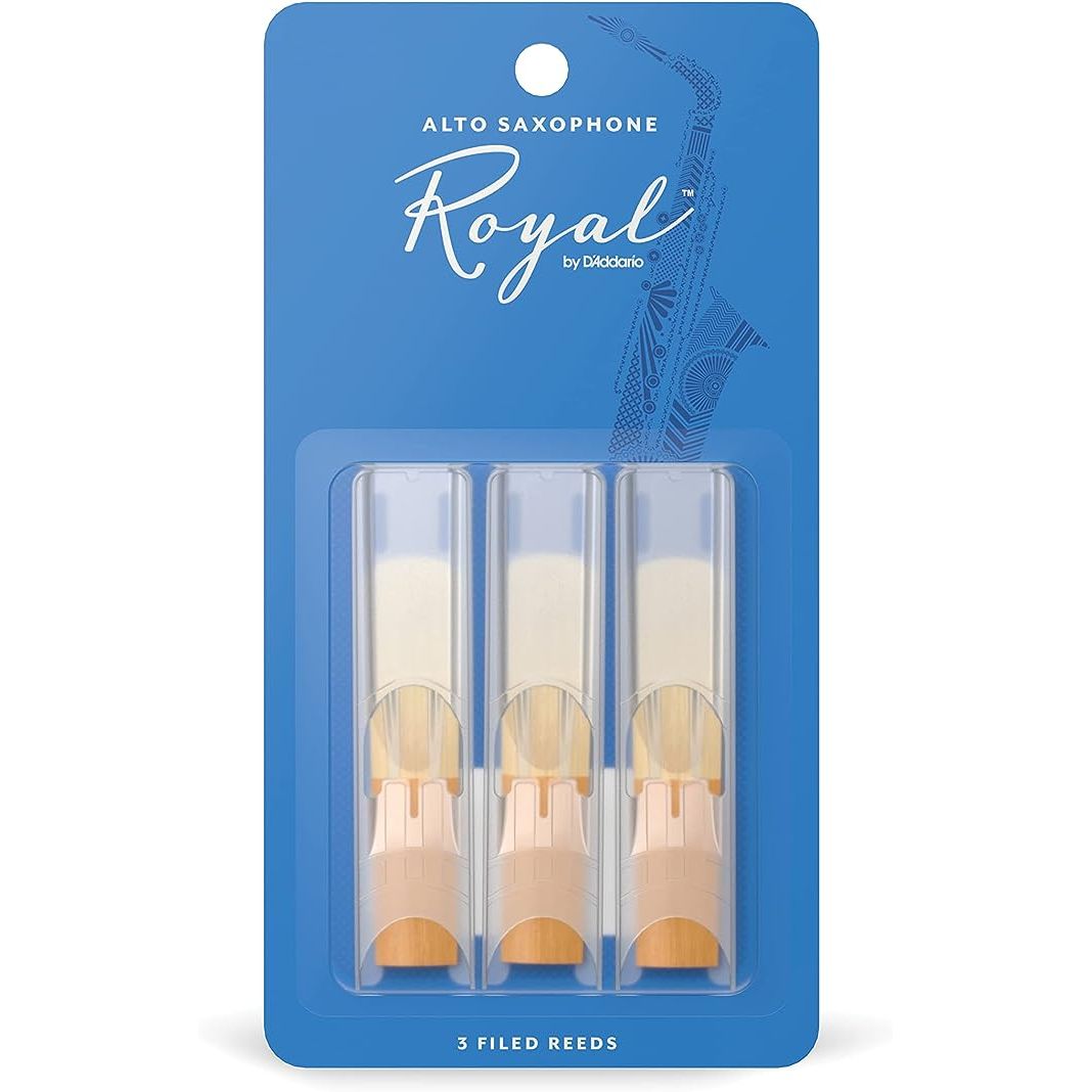 D'Addario Royal Alto Saxophone Reeds