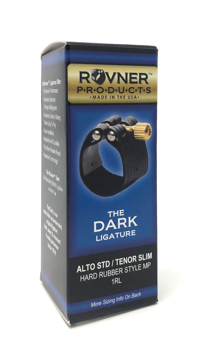 Rovner Ligature, Alto Saxophone/Tenor Slim - Reeds For Less