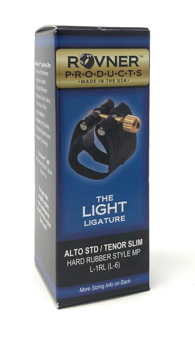 Rovner Ligature, Alto Saxophone/Tenor Slim - Reeds For Less