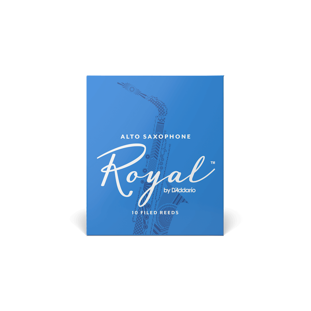 D'Addario Royal Alto Saxophone Reeds - Reeds For Less