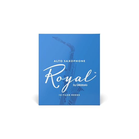 D'Addario Royal Alto Saxophone Reeds - Reeds For Less