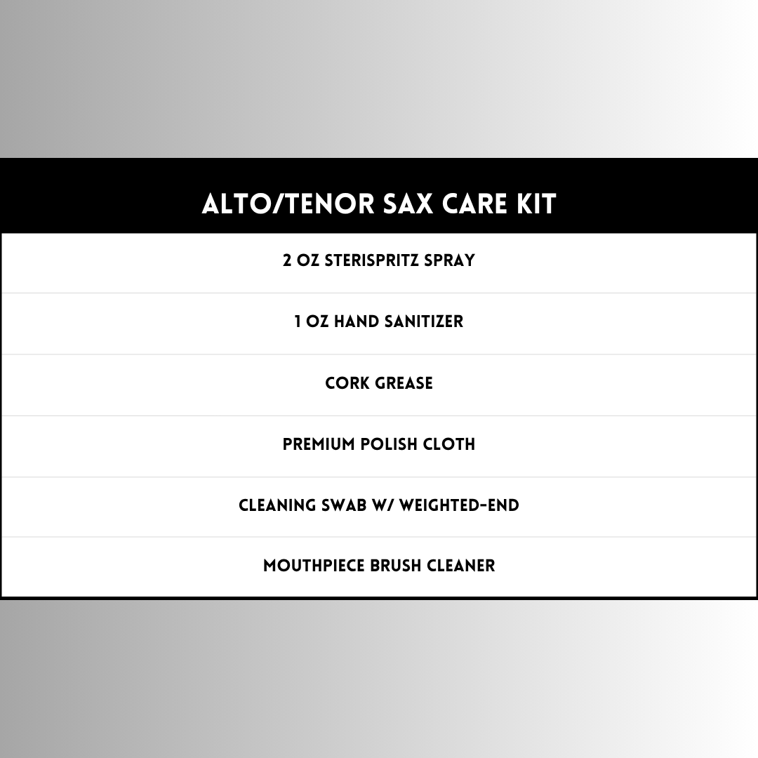 Alto Sax Care Kit