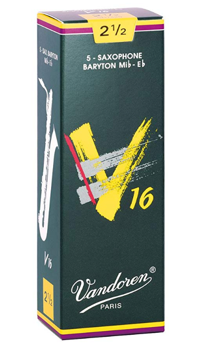 Vandoren, V16 - Baritone Saxophone Reeds - Bari Sax - Reeds For Less