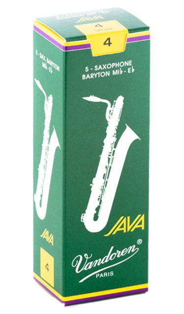 Vandoren, Java - Baritone Saxophone Reeds - Bari Sax - Reeds For Less