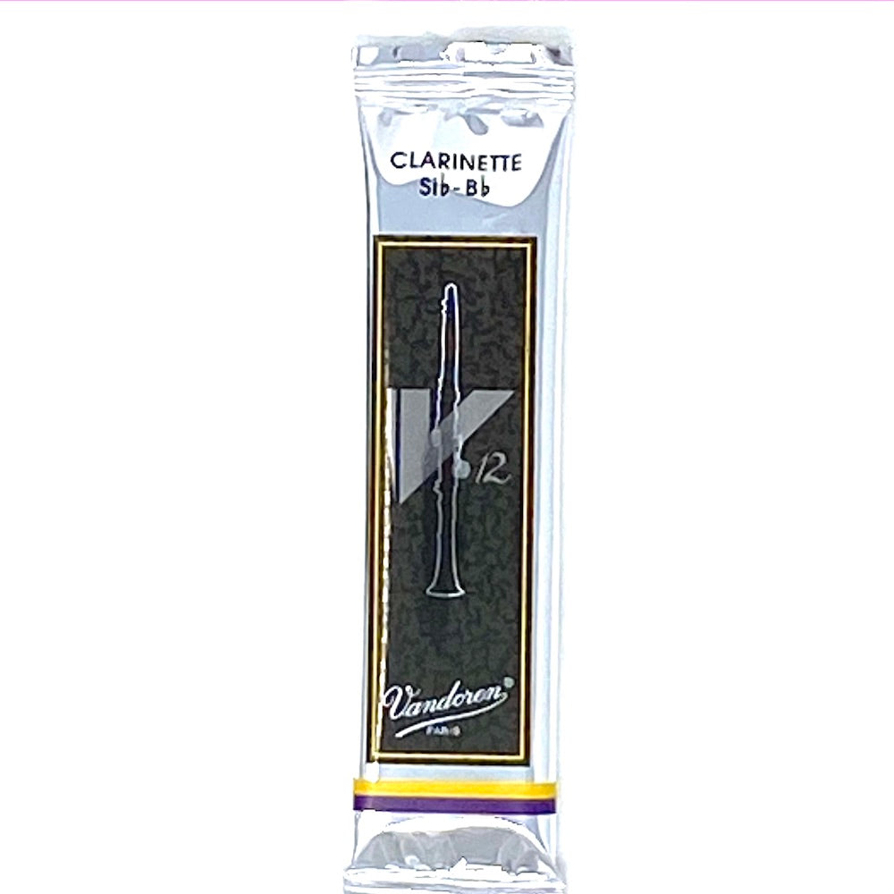 Vandoren V12 Bb Clarinet Reeds - Reeds For Less