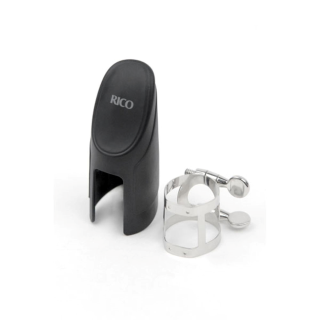 Rico Ligature and Cap, Soprano Saxophone - Reeds For Less
