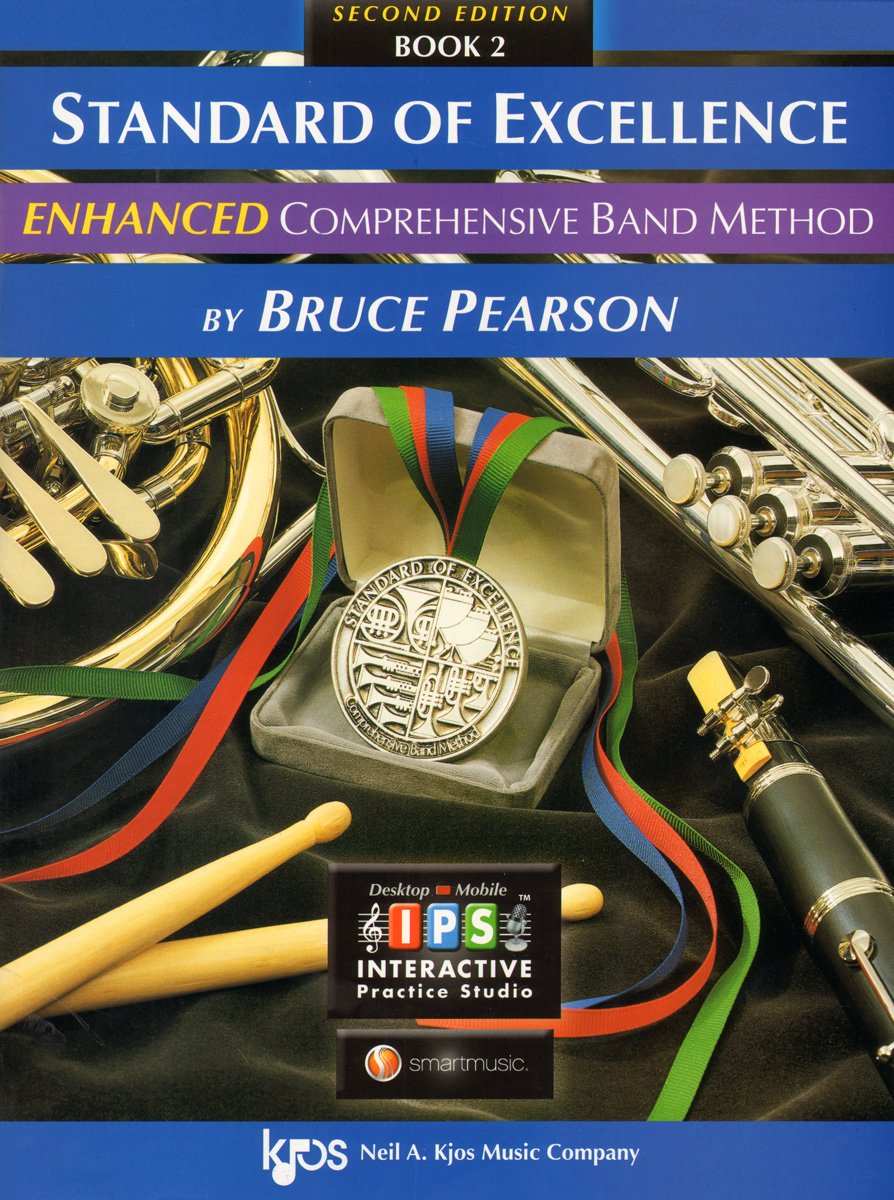 Standard of Excellence, Book 2