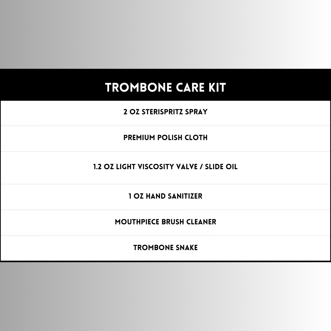 Trombone Care Kit - Reeds For Less