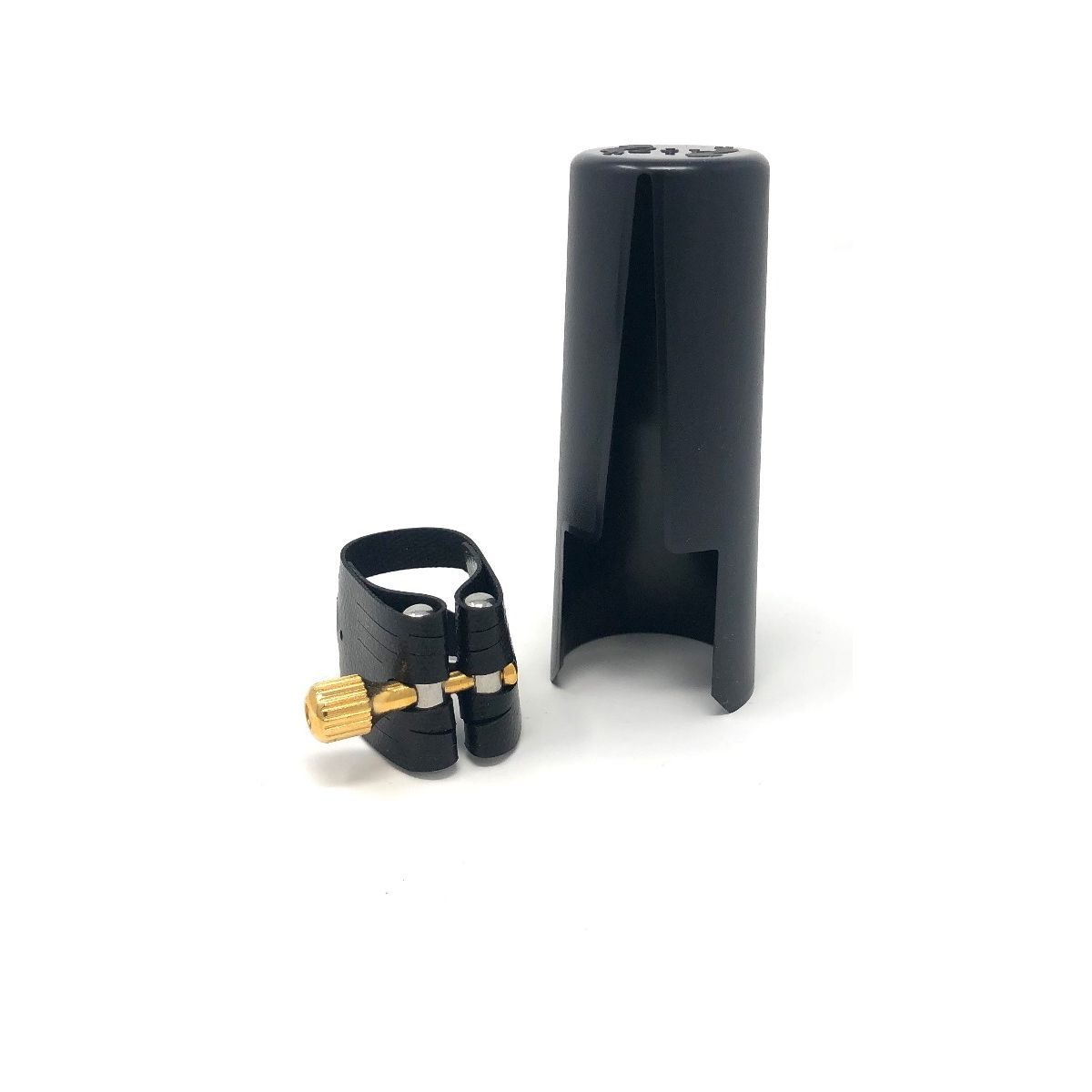 Rovner Ligature, Tenor Saxophone/Bari Slim - Bari Sax - Light & Dark - Reeds For Less