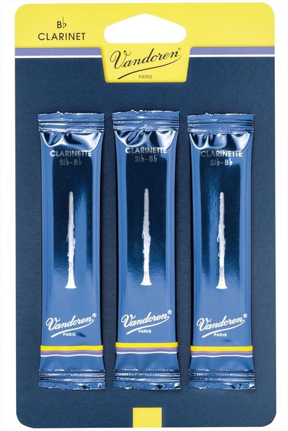 Vandoren Traditional Bb Clarinet Reeds - Reeds For Less