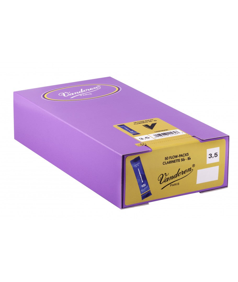 Vandoren Traditional Bb Clarinet Reeds - Reeds For Less