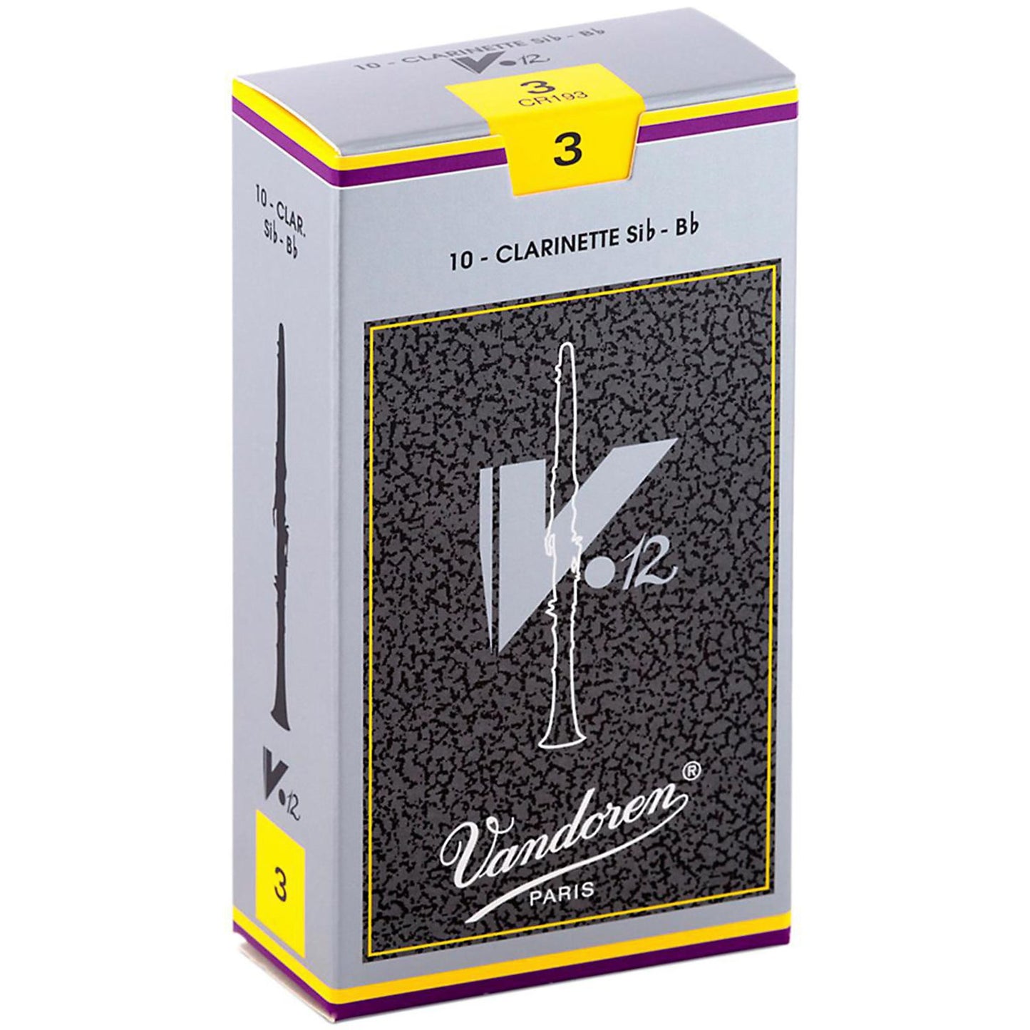 Vandoren V12 Bb Clarinet Reeds