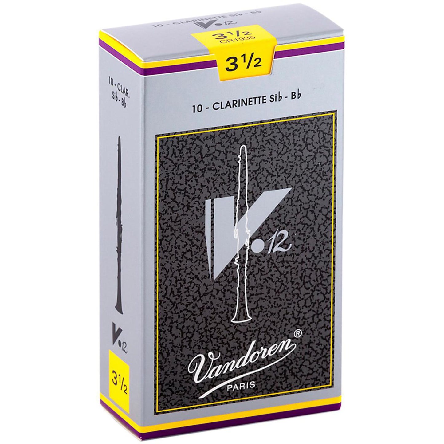 Vandoren V12 Bb Clarinet Reeds