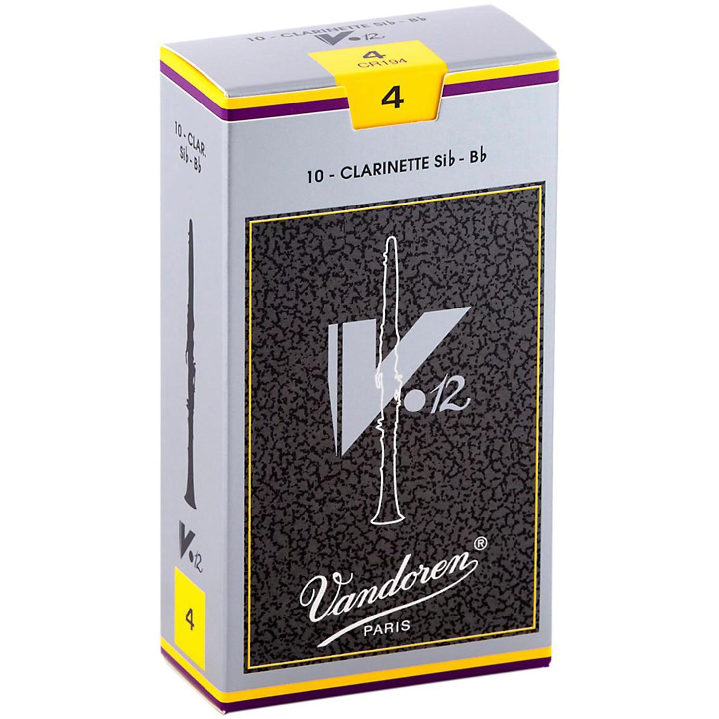 Vandoren V12 Bb Clarinet Reeds