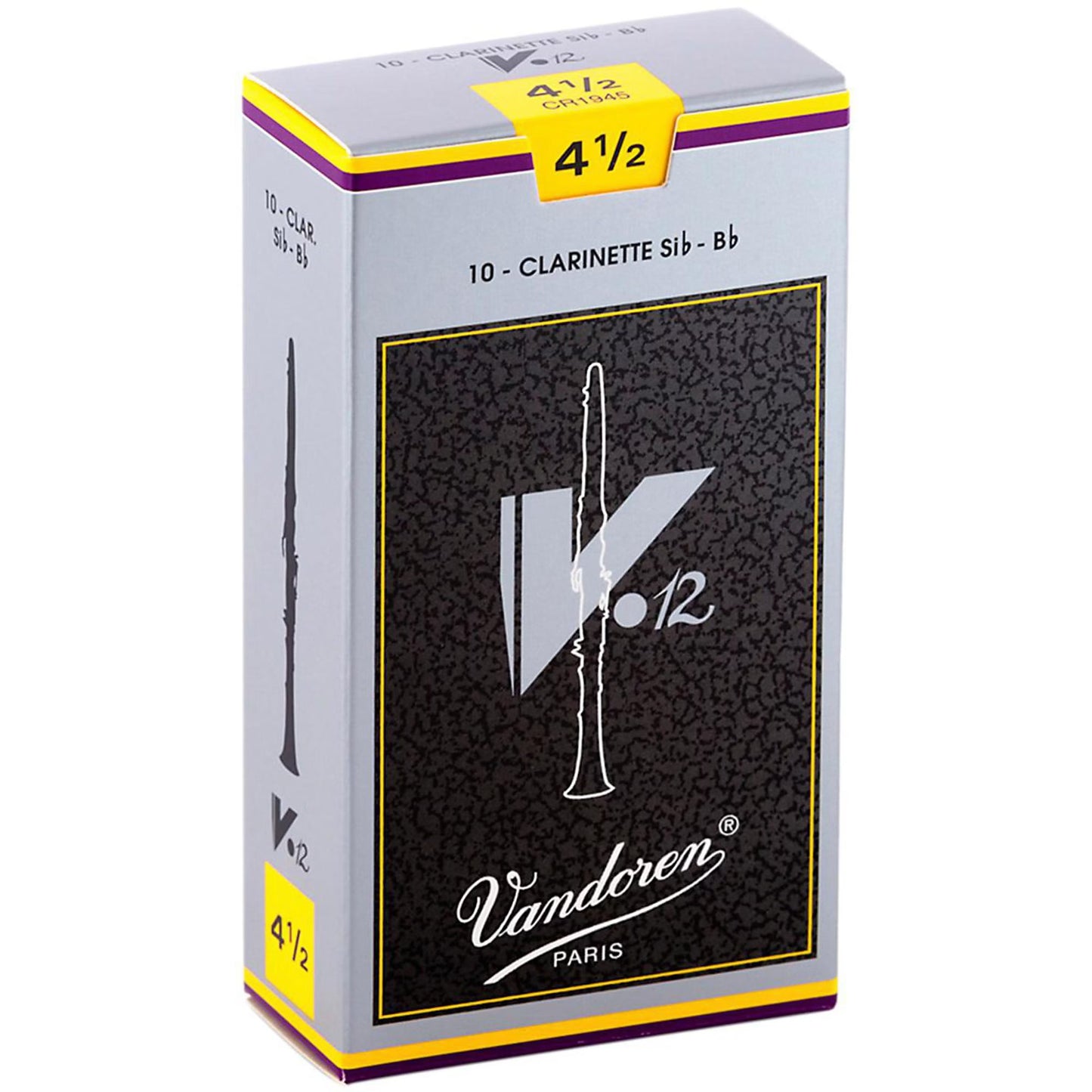 Vandoren V12 Bb Clarinet Reeds