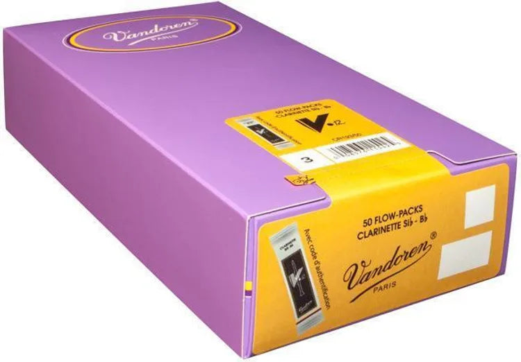 Vandoren V12 Bb Clarinet Reeds