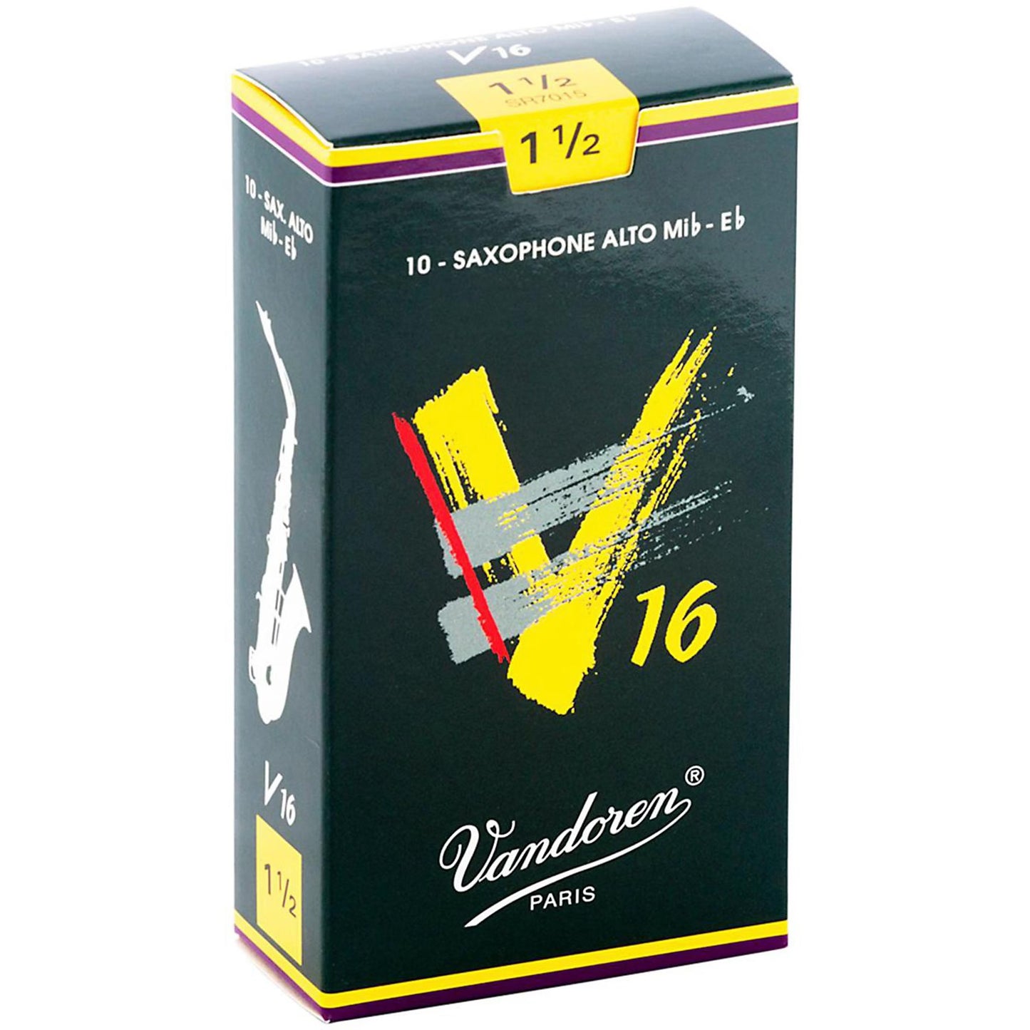Vandoren V16 Alto Saxophone Reeds