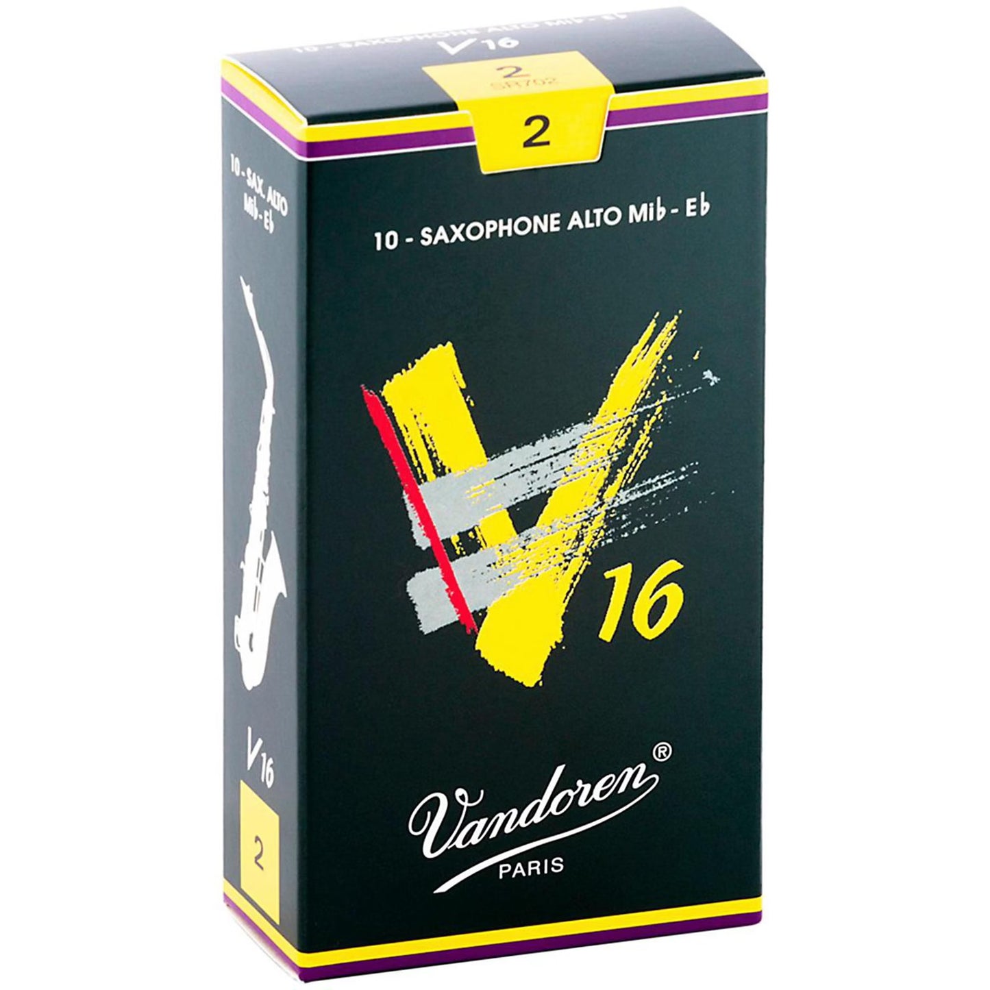 Vandoren V16 Alto Saxophone Reeds