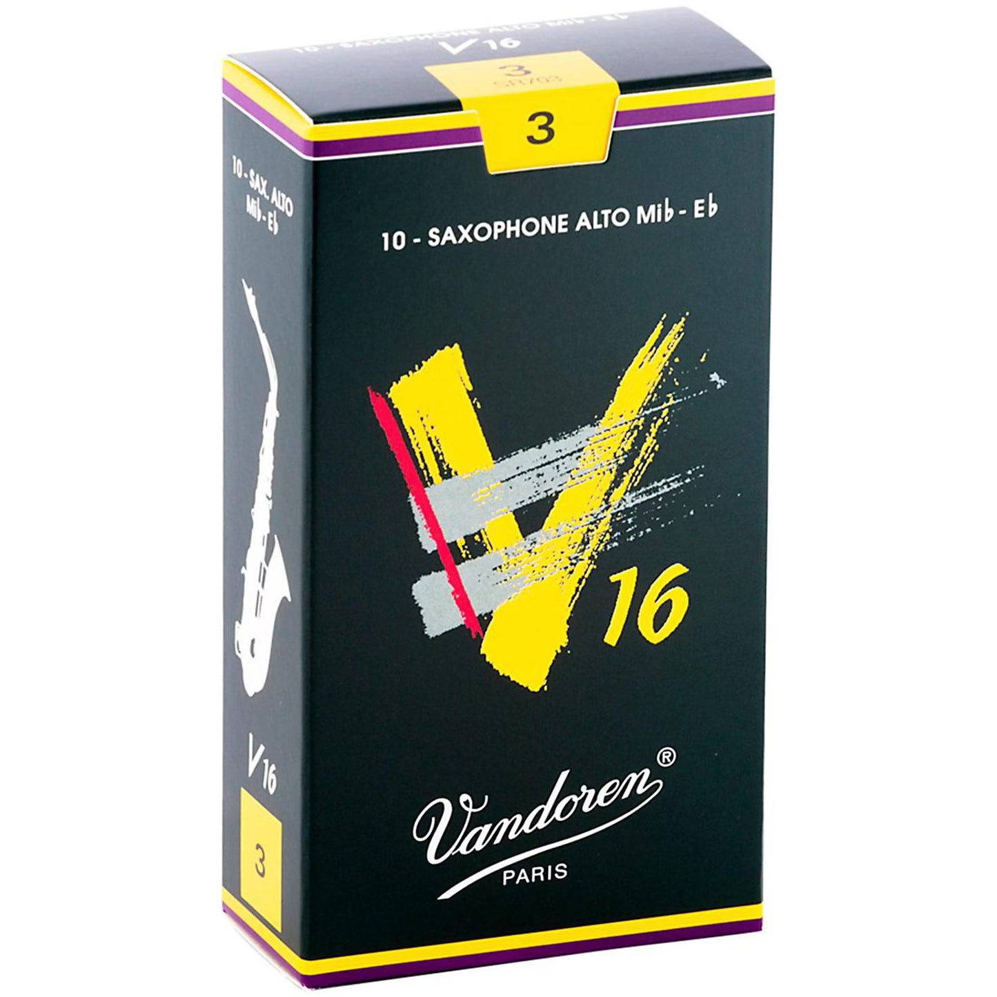 Vandoren V16 Alto Saxophone Reeds