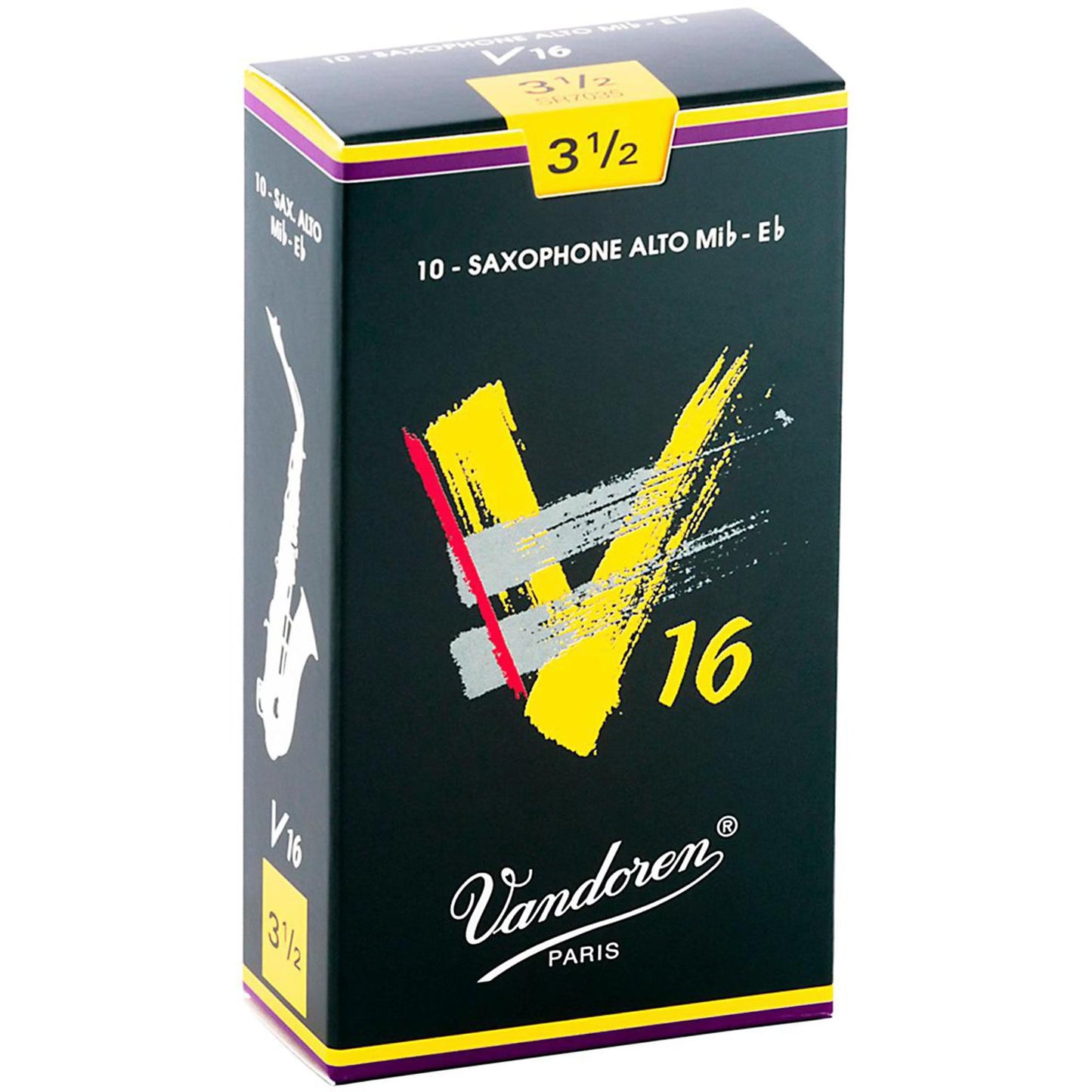 Vandoren V16 Alto Saxophone Reeds
