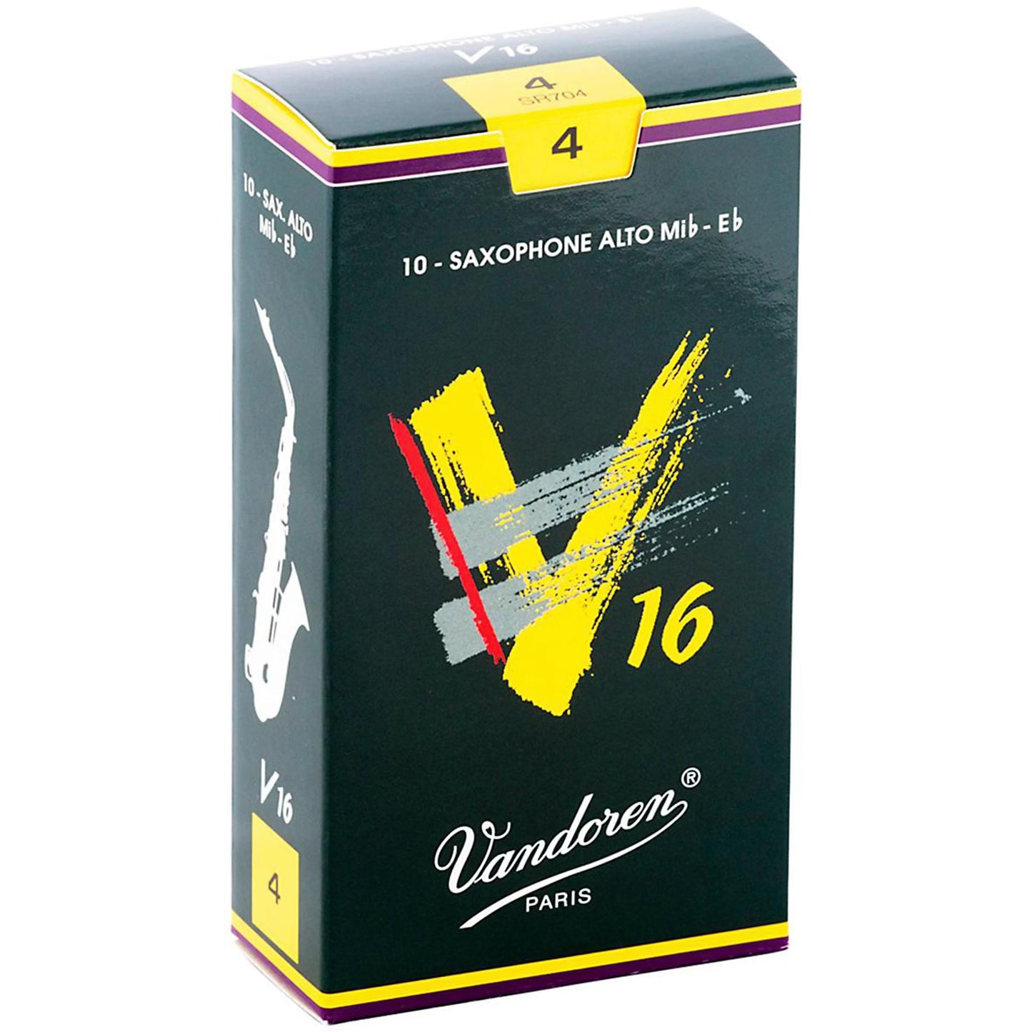 Vandoren V16 Alto Saxophone Reeds