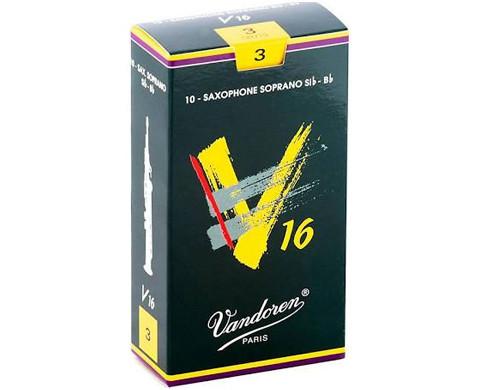 Vandoren, V16 - Soprano Saxophone Reeds - Reeds For Less