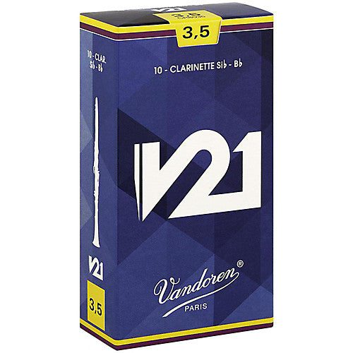 Vandoren V21 Bb Clarinet Reeds - Reeds For Less