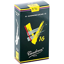 Vandoren, V16 - Alto Saxophone Reeds - Reeds For Less