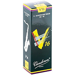 Vandoren, V16 - Tenor Saxophone Reeds - Reeds For Less
