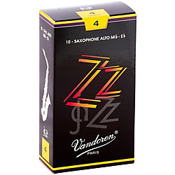 Vandoren ZZ Alto Saxophone Reeds - Reeds For Less