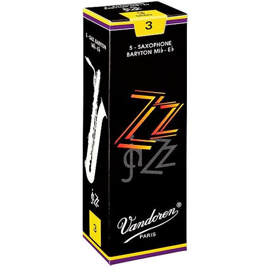 Vandoren ZZ Bari Saxophone Reeds - Bari Sax - Reeds For Less