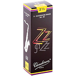 Vandoren ZZ Tenor Saxophone Reeds - Reeds For Less