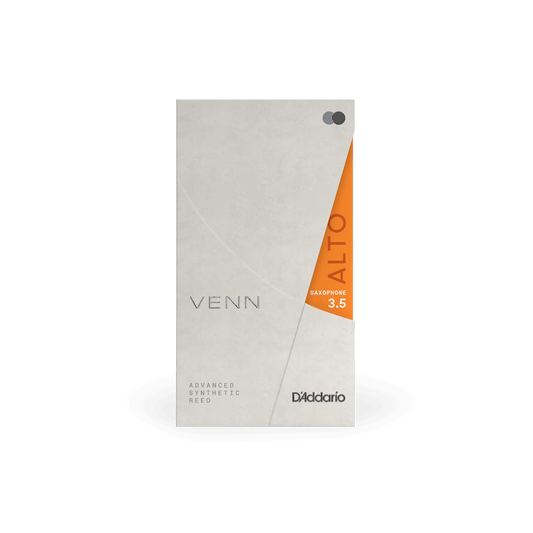 D'Addario VENN, Alto Saxophone Reeds - Reeds For Less