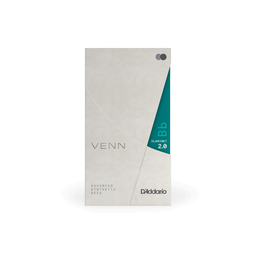D'Addario VENN, Bb Clarinet Reeds - Reeds For Less