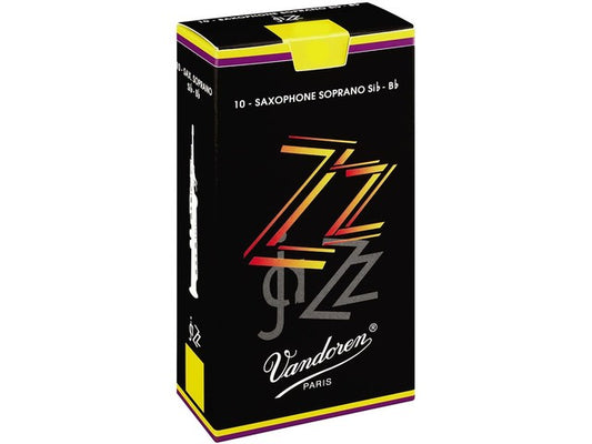 Vandoren ZZ Soprano Saxophone Reeds - Reeds For Less
