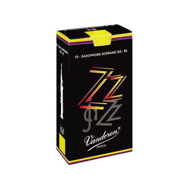 Vandoren ZZ Soprano Saxophone Reeds