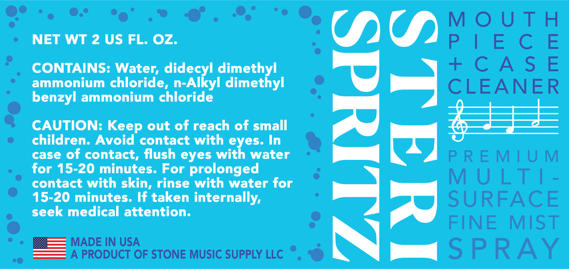 Steri Spritz - BULK 10 or 50 - Reeds For Less