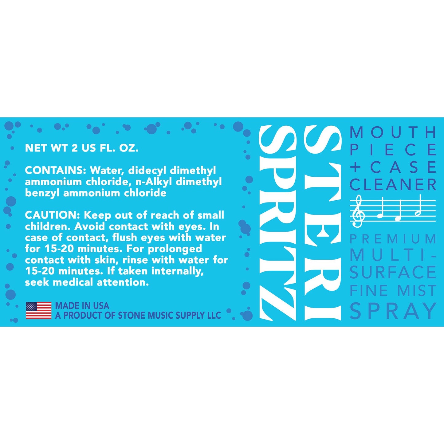 Steri Spritz - BULK 10 or 50 - Reeds For Less
