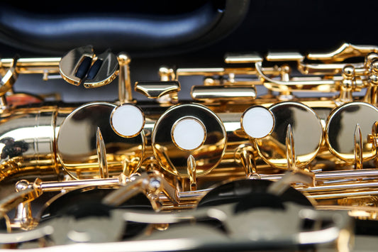 Saxophone Up Close