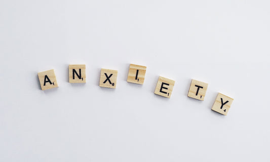 Scrabble Tiles Spelling Anxiety