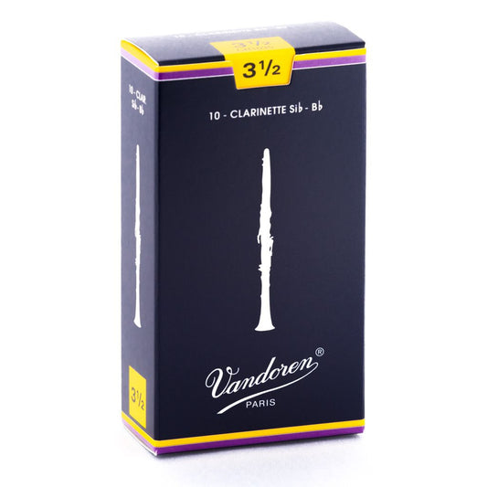 Box of Vandoren Clarinet reeds