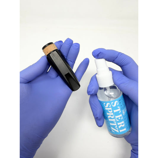 disinfecting mouthpiece