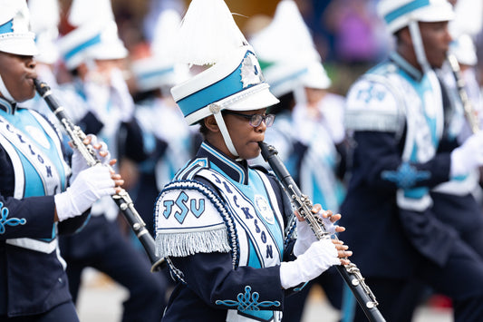 marching band clarinets