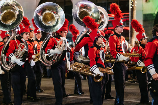 Marching Band with Tubas
