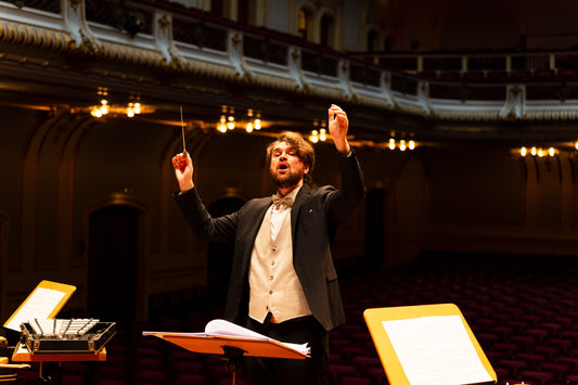 conductor of orchestra