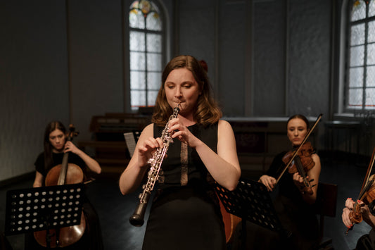 Oboe Player