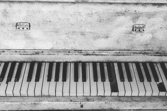 Old Piano