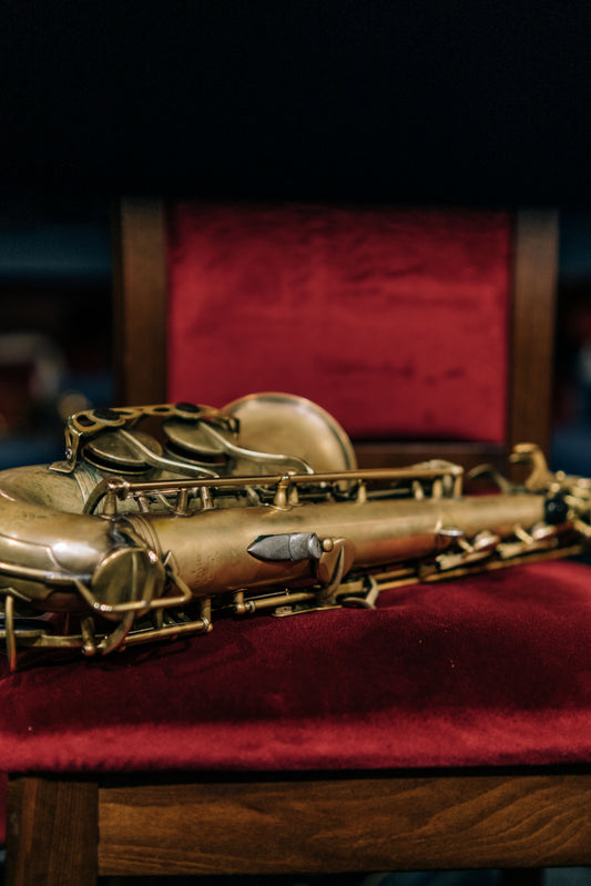Old Saxophone
