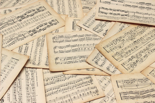 Old Sheet Music